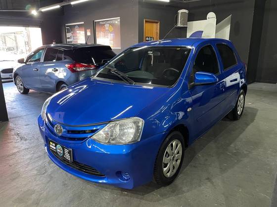 TOYOTA ETIOS 1.3 X 16V FLEX 4P MANUAL